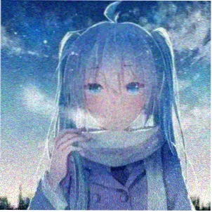 观众头像三，手持画笔的分镜师剪影